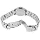 96L152 Women'S Silver Dial Stainless Steel Bracelet Watch