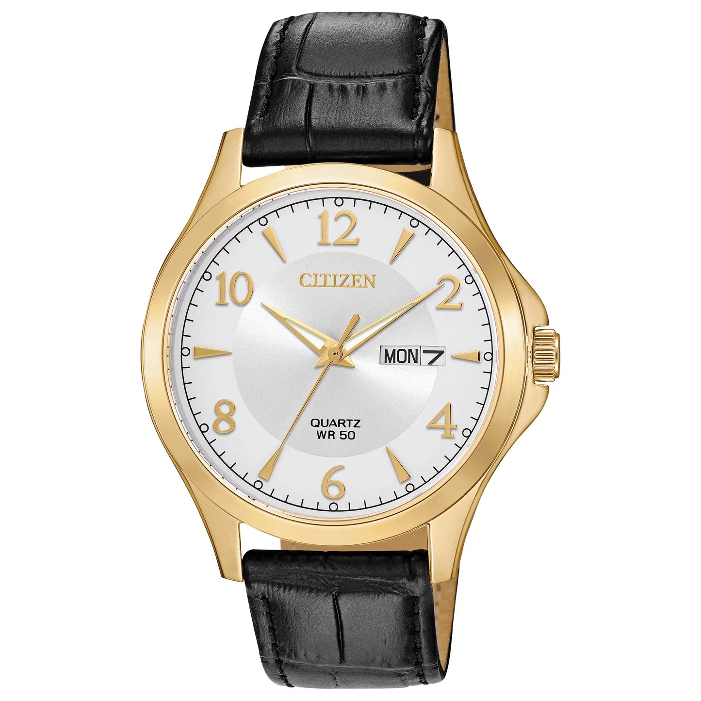 Men'S Quartz Classic Gold-Tone Stainless Steel Watch BF2003-25A