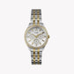 TIMEX CUSHION MULTIFUNCTION TWO-TONE - SPARKLING ELEGANCE FOR THE MODERN WOMAN-0