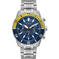 Men'S Stainless Steel Chronograph Watch - 98A245