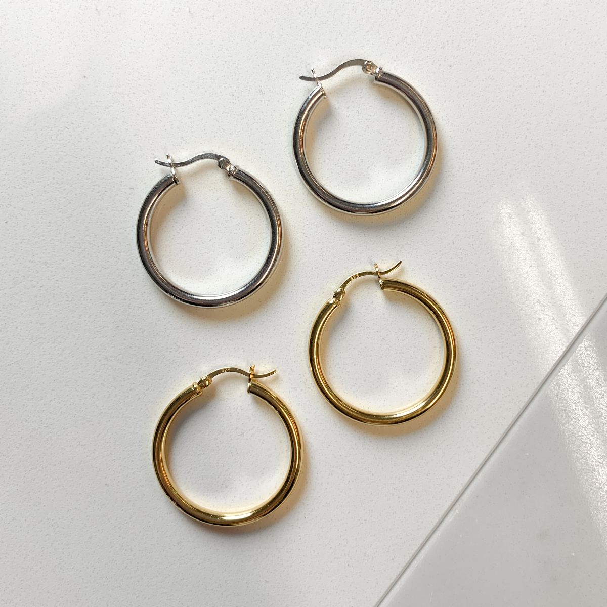 LIORA HOOPS 3CM-2