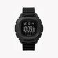 TIMEX Digital Command 47MM Men's Watch - Durable Black Silicone Band & 200M Water Resistance-0